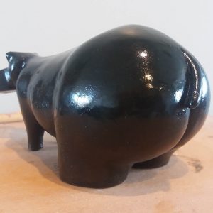 16 - HIPPO - 16,5x8 cm - Terre cuite